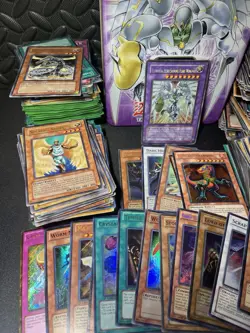 | Yugioh Elemental Hero Shining CT03 Tin Lot + Foils, Rares, Commons NM-HP | - Image 4