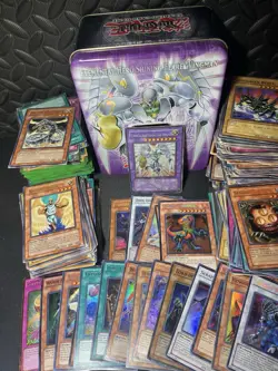 | Yugioh Elemental Hero Shining CT03 Tin Lot + Foils, Rares, Commons NM-HP | - Image 5