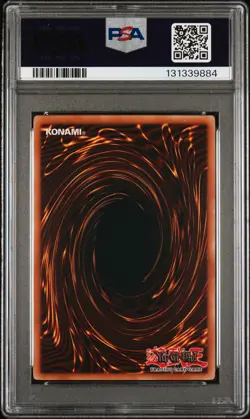 2006 YU-GI-OH! COLLECTORS TIN #EN004 ELEMENTAL HERO SHINING FLARE WINGMAN PSA 8 - Image 2