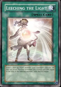 Leeching the Light (TSHD-EN061) - Common Yu-Gi-Oh! - Image 1