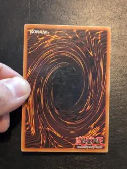 Yu-Gi-Oh! SUPER RARE CARD CURSE OF DRAGON LOB-066 1996 VINTAGE PRINT VLP - Image 5