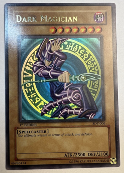 Yu-Gi-Oh! DARK MAGICIAN - SDY-006 - Ultra Rare 1st Edition - VG Hp - Image 1