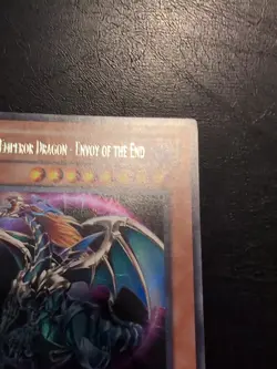 Yu-Gi-Oh! SECRET RARE CARD CHAOS EMPEROR DRAGON - ENVOY OF THE END IOC-000 NM - Image 3