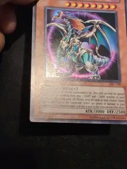 Yu-Gi-Oh! SECRET RARE CARD CHAOS EMPEROR DRAGON - ENVOY OF THE END IOC-000 NM - Image 5