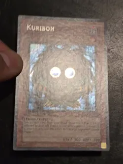 Yu-Gi-Oh! SECRET RARE HOLO CARD KURIBOH FL1-EN003 VLP - Image 2