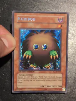 Yu-Gi-Oh! SECRET RARE HOLO CARD KURIBOH FL1-EN003 VLP - Image 3