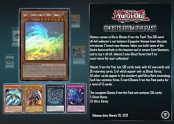 KONAMI Yu-Gi-Oh Ghosts From the Past 1st Edition 83717852377 - Image 2