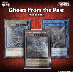 KONAMI Yu-Gi-Oh Ghosts From the Past 1st Edition 83717852377 - Image 3