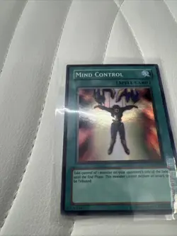 Mind Control LCYW-EN176 YuGiOh! TCG Ultra Rare Edition - NM - Image 1