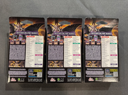 3x Yu-Gi-Oh! Dark World Structure Deck 1st Edition - New Sealed - Image 2