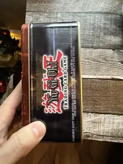 Yugioh TCG Yu-gi-oh and Dark Magician Collectors Tin - EMPTY NO CARDS , 2002 - Image 2
