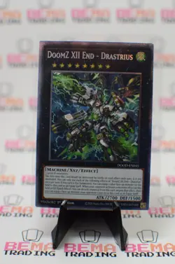 Yugioh! DoomZ XII End - Drastrius - DOOD-EN045 - Starlight Rare - 1st Edition Ne - Image 1