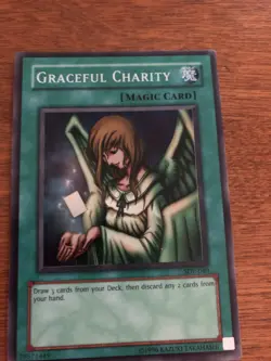 Graceful Charity - SDP-040 - Super Rare Unlimited Starter Deck: Pegasus - Image 1