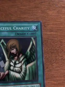 Graceful Charity - SDP-040 - Super Rare Unlimited Starter Deck: Pegasus - Image 4