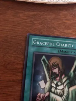 Graceful Charity - SDP-040 - Super Rare Unlimited Starter Deck: Pegasus - Image 5