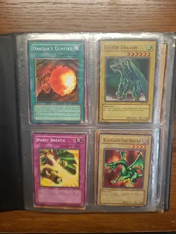 Yu-Gi-Oh! 80 Card Lot - Collection in Binder - yugioh cards - Image 3