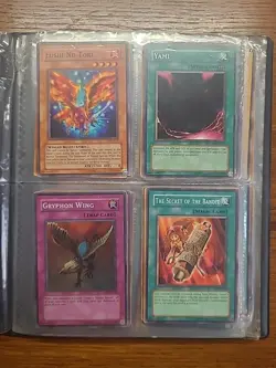 Yu-Gi-Oh! 80 Card Lot - Collection in Binder - yugioh cards - Image 5