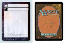 Helper Card #6 MTG Innistrad Crimson Vow 2021 TCG Card - Image 1