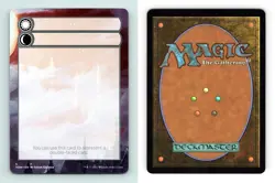 Helper Card #5 MTG Innistrad Crimson Vow 2021 TCG Card - Image 1