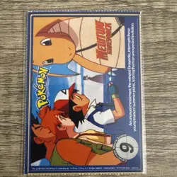 Scyther #123 PokeTrivia Burger King Promo LP - 1999 Vintage Pokemon Card - Image 2
