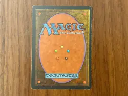 REVISED (Good/MP) Wheel of Fortune - Red RARE MTG Edition Ed Magic Card CLASSIC! - Image 2