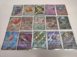 Pokemon TCG Card Lot Sirs Full Art Masterball English Mint 15 Cards - Image 1