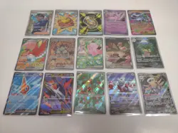 Pokemon TCG Card Lot Sirs Full Art Masterball English Mint 15 Cards - Image 2