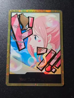 One Piece Card Game PRB02 Shirahoshi Gold Don - Image 1