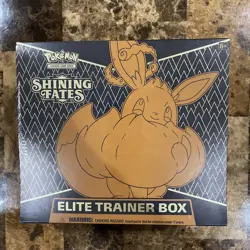 Shining Fates Elite Trainer Box ETB Pokemon Cards TCG NEW FACTORY SEALED. - Image 1