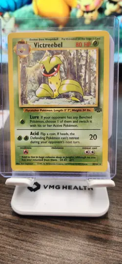 Victreebel 30/64 Jungle Set Rare Pokemon Card WOTC Vintage 1999 - Image 1