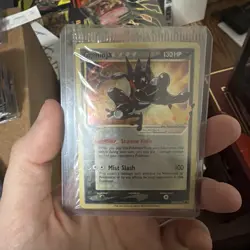 SEALED Greninja Gold Star SWSH144 Celebrations Promo Holo Pokemon Card - Image 1