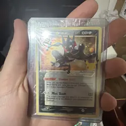 SEALED Greninja Gold Star SWSH144 Celebrations Promo Holo Pokemon Card - Image 3