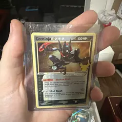 SEALED Greninja Gold Star SWSH144 Celebrations Promo Holo Pokemon Card - Image 4