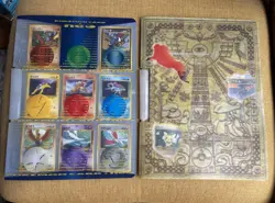Neo Premium Files 2 & 3 Folder & Cards Neo Genesis Japanese Pokemon Card 2000 NM - Image 1