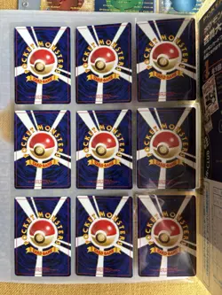 Neo Premium Files 2 & 3 Folder & Cards Neo Genesis Japanese Pokemon Card 2000 NM - Image 4