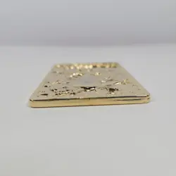 1999 gold-plated metal Charizard Pokemon card - Image 4