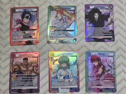 Union Arena Yu Yu Hakusho UE13BT SR Super Rare Bundle 6 Cards - Image 3