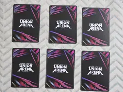 Union Arena Yu Yu Hakusho UE13BT SR Super Rare Bundle 6 Cards - Image 4