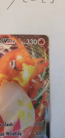Pokemon TCG Charizard VMAX Darkness Ablaze Rare Holo Card 20/189 - Image 4