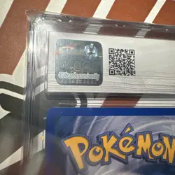 CGC 10 Hitmonchan 2003 Best of Game Promo 2 Reverse Holo Pokemon Card - Image 4