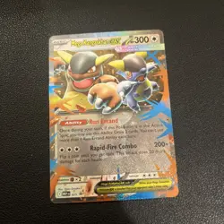 Mega Kangaskhan EX MEP 025 Black Star Promo Pokemon Card TCG - Image 1