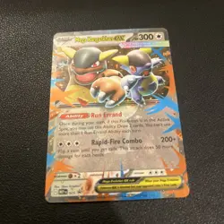 Mega Kangaskhan EX MEP 025 Black Star Promo Pokemon Card TCG - Image 2