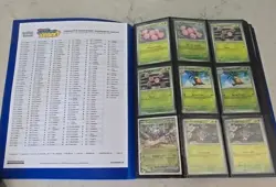 POKEMON Surging Sparks Complete Base Set w/ Reverse Holo & Binder - 358 Cards NM - Image 2