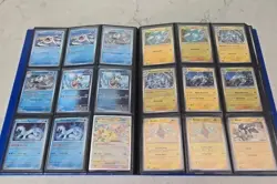 POKEMON Surging Sparks Complete Base Set w/ Reverse Holo & Binder - 358 Cards NM - Image 3