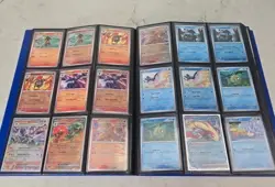 POKEMON Surging Sparks Complete Base Set w/ Reverse Holo & Binder - 358 Cards NM - Image 4