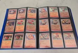 POKEMON Surging Sparks Complete Base Set w/ Reverse Holo & Binder - 358 Cards NM - Image 5