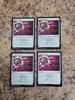 NIHIL SPELLBOMB X4 4X Masters 25 MTG Magic the Gathering Cards Unplayed Playset - Image 1