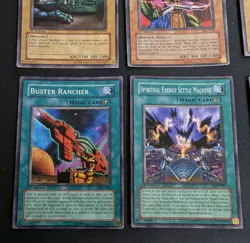 Yughio Vintage 1996 1st Edition Card Lot 24 Cards MP-HP Condition - Image 4