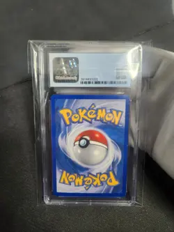 2004 Pokemon Ex Hidden Legends Kyogre 94 Holo Graded Pokemon Card CGC 7 like PSA - Image 3