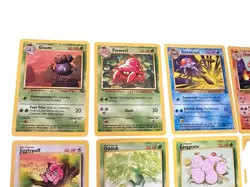 Pokemon Vintage 1999 2000 Wizards X 10 Card Bundle Job Lot TCG - Image 2